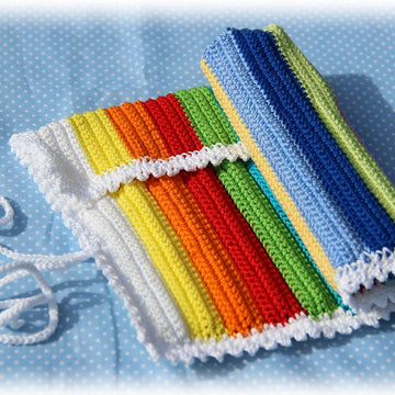 Organizer for crochet hooks and pens