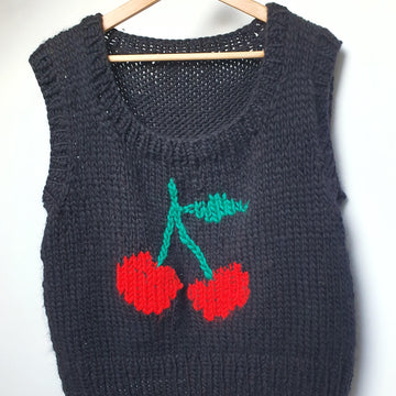 Super Chunky Cherry Tank Top