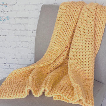 Between Ridges Blanket