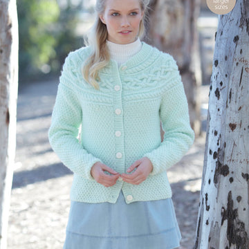 Cardigan in Hayfield Bonus Aran - 7376 - Downloadable PDF