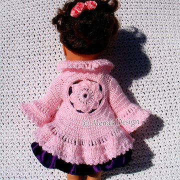 Graceful Flower Cardigan