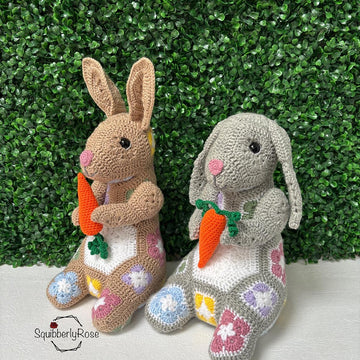 Bonnie The African Flower Bunny
