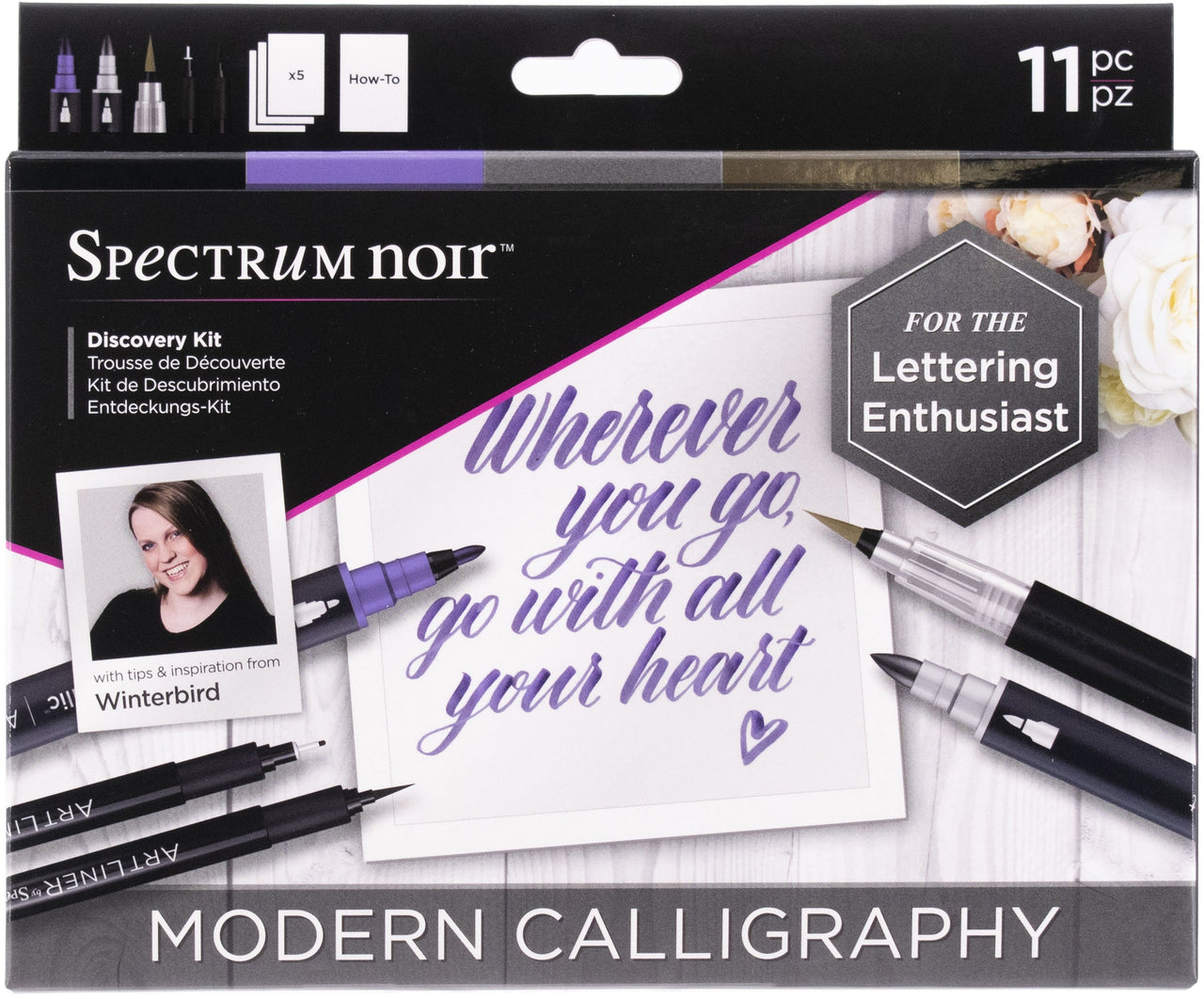 Spectrum Noir Discovery Kit - Modern Calligraphy