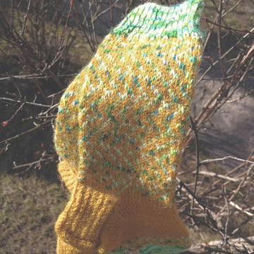 Line art socks
