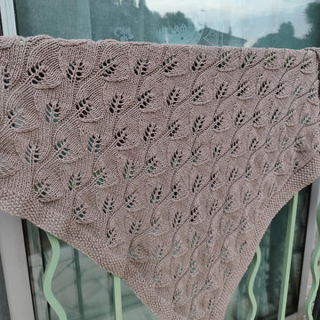 Leafy Baby Blanket