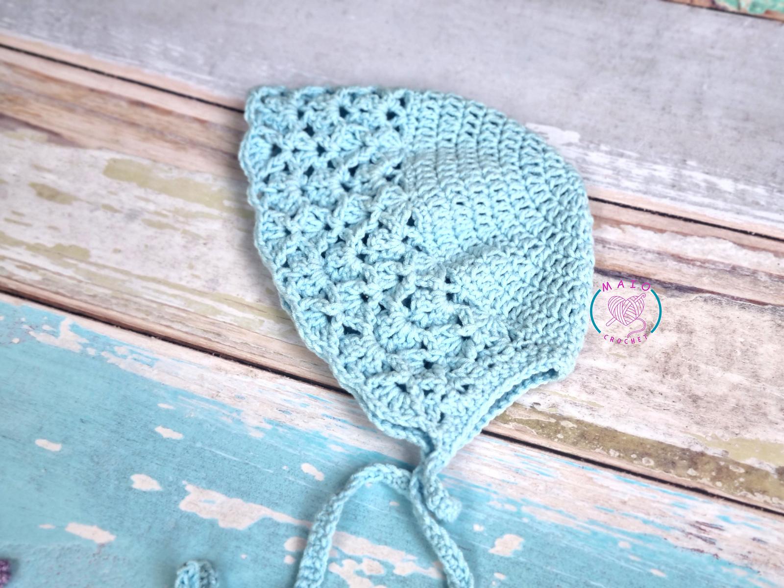 Aisha Baby Bonnet