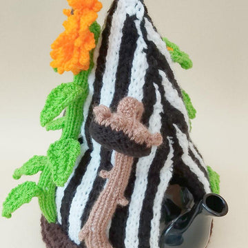 The Life of a Sunflower Tea Cosy
