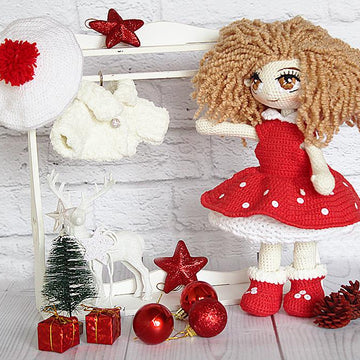 Christmas girl
