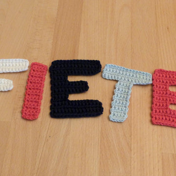 Alphabetic characters, A-Z