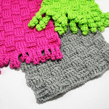 Weave-Style Scarf