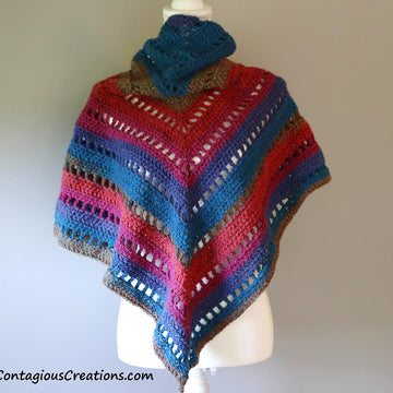 Beginner Triangle Shawl