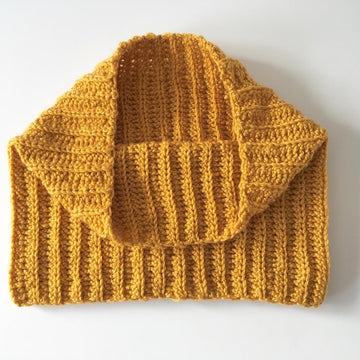 Dahlia Double Cowl