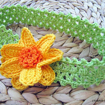 Floral Headband
