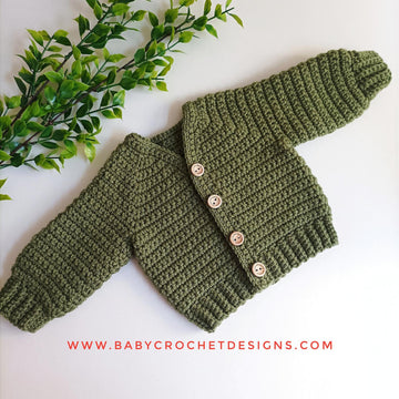 Little Applique Cardi