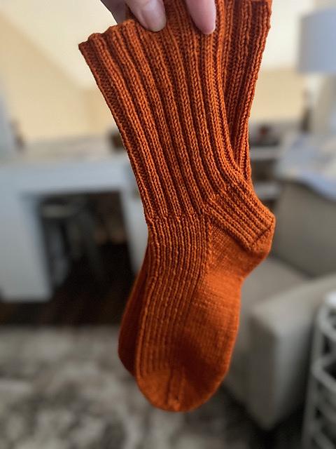 The Cabin Trail Socks