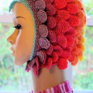 Dragon Hood or Bonnet