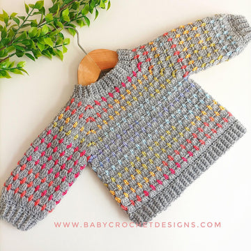 Rainbow Drops Jumper