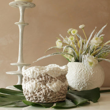 Small Shell Basket