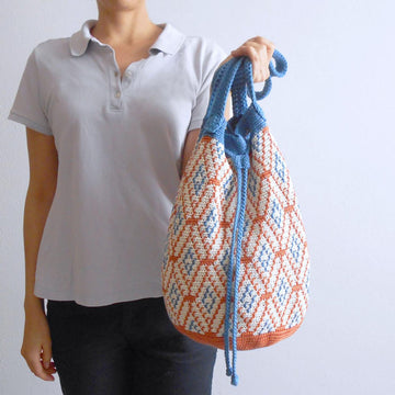 Spanish Tile Bag