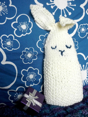 Sleepy Bunny Softie