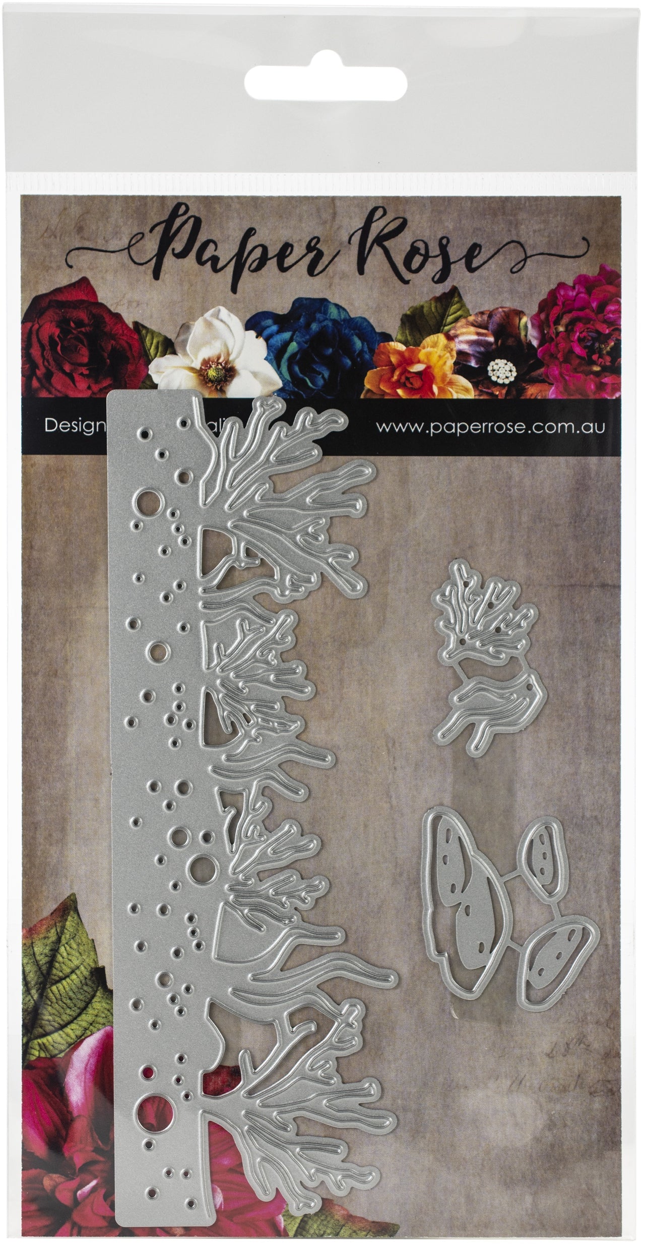 Paper Rose Dies - Under The Sea Border 5.9"X1.77"
