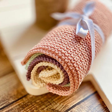 Simple Knitted Dishcloth