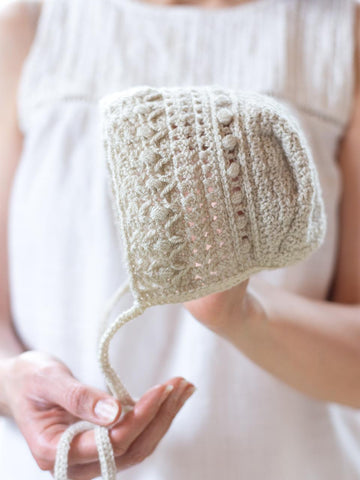 Modern Classic Baby Bonnet