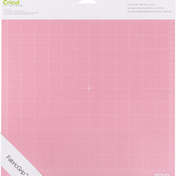 Cricut Maker Fabricgrip Mat 12"X12" 2/Pkg - Pink