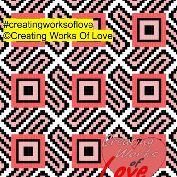 Geometric Shapes C2C Stitch graph