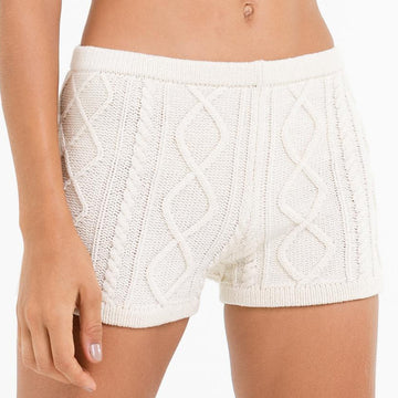 Vintage Cable Braid Shorts