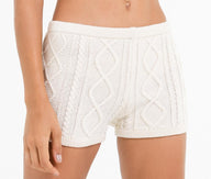 Vintage Cable Braid Shorts