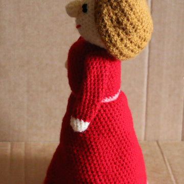 Amigurumi Topsy Turvy Sleepy/Awake Doll