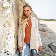 Aliisa Cardigan in Berroco Pima 100 - 385-1 - Downloadable PDF
