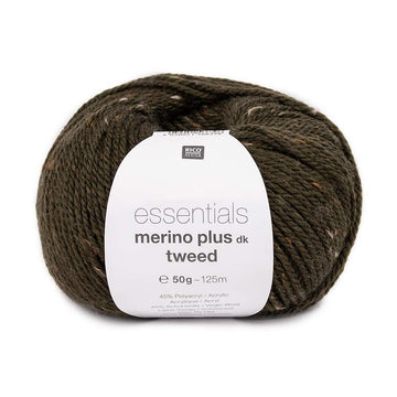 Rico Essentials Merino Plus Tweed DK