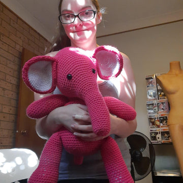 Sweet Pea the Elephant Crochet Pattern