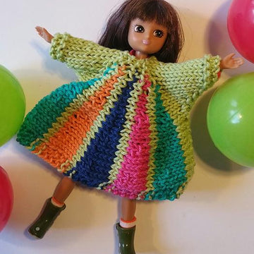 Small Doll wears Maddie