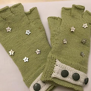 Galactic Heroine Mitts
