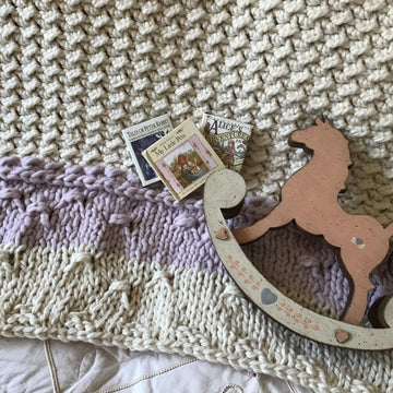 The Continental Baby Blanket