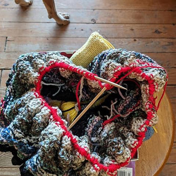 Scraptastic Pillow
