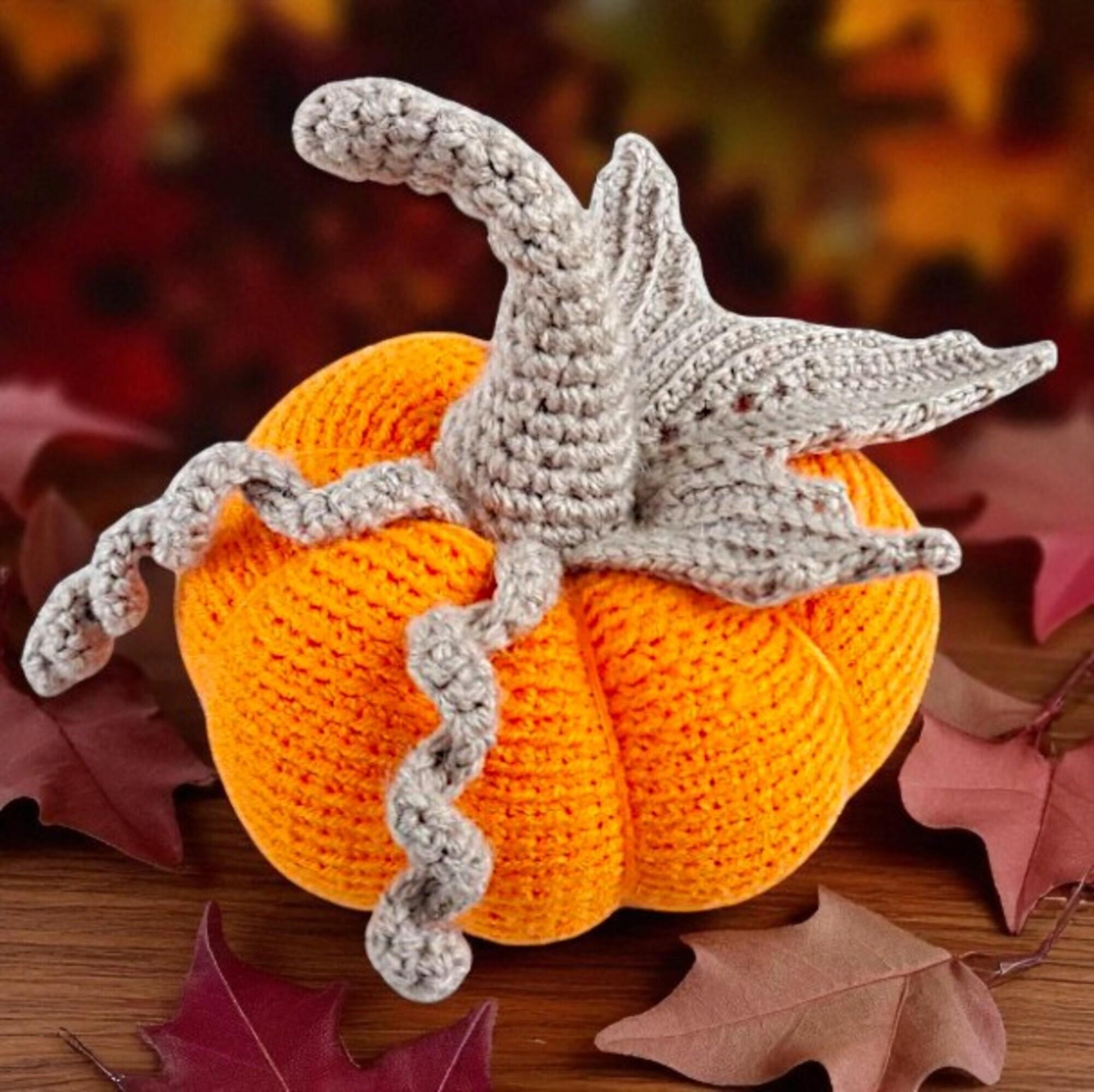 Crochet Pumpkins Pattern: Montessori Baby Toys (PDF Pattern)