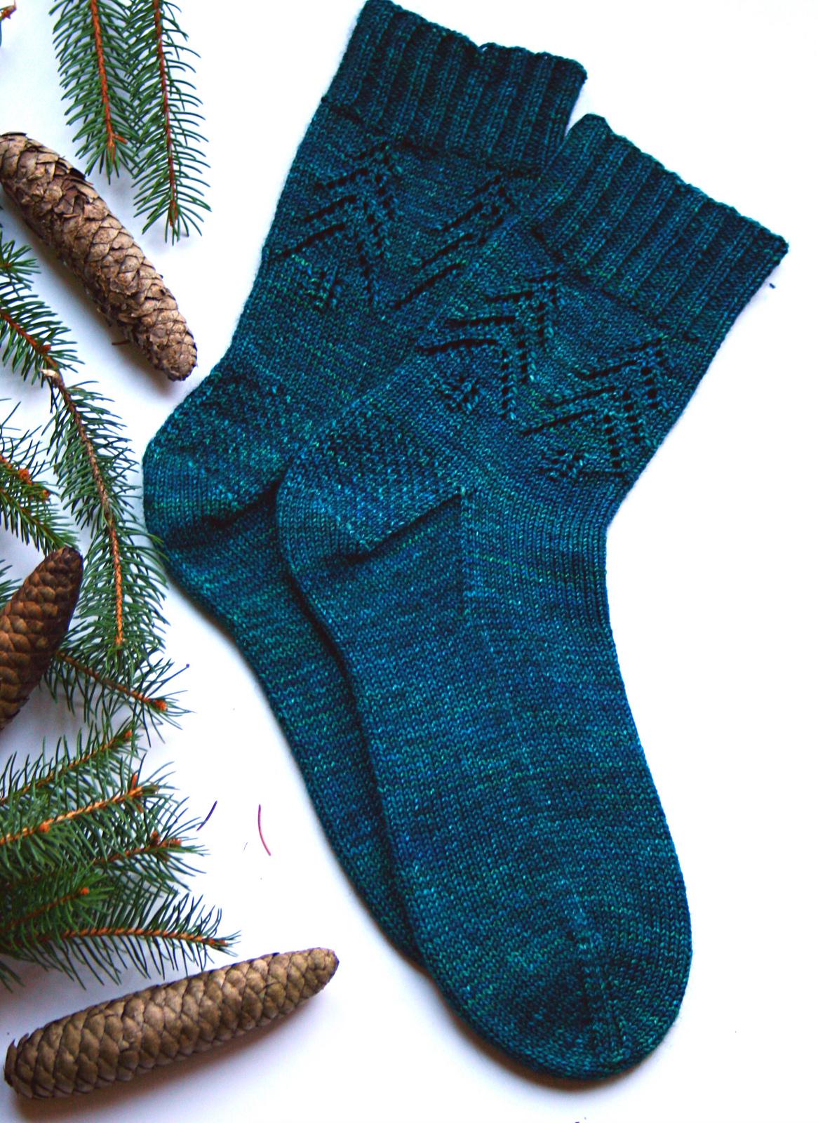 Evergreen Socks