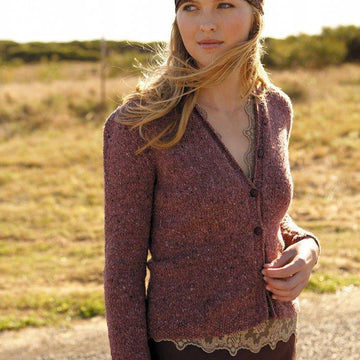 Tweed Cardigan