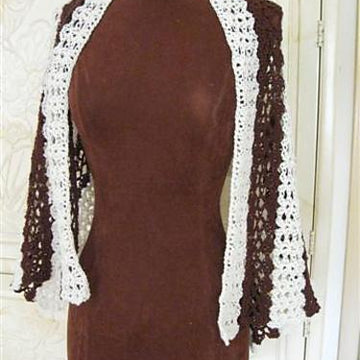Milk and Cookies Shawl