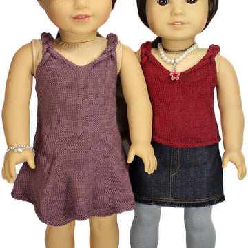 Shoulder Plaits - 18" Dolls
