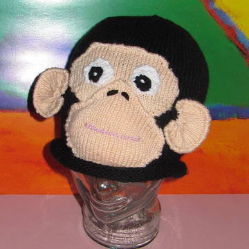 Cheeky Chimp Roll Brim Beanie Hat