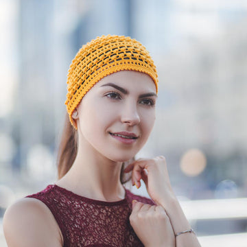 Wild Blackberry messy bun