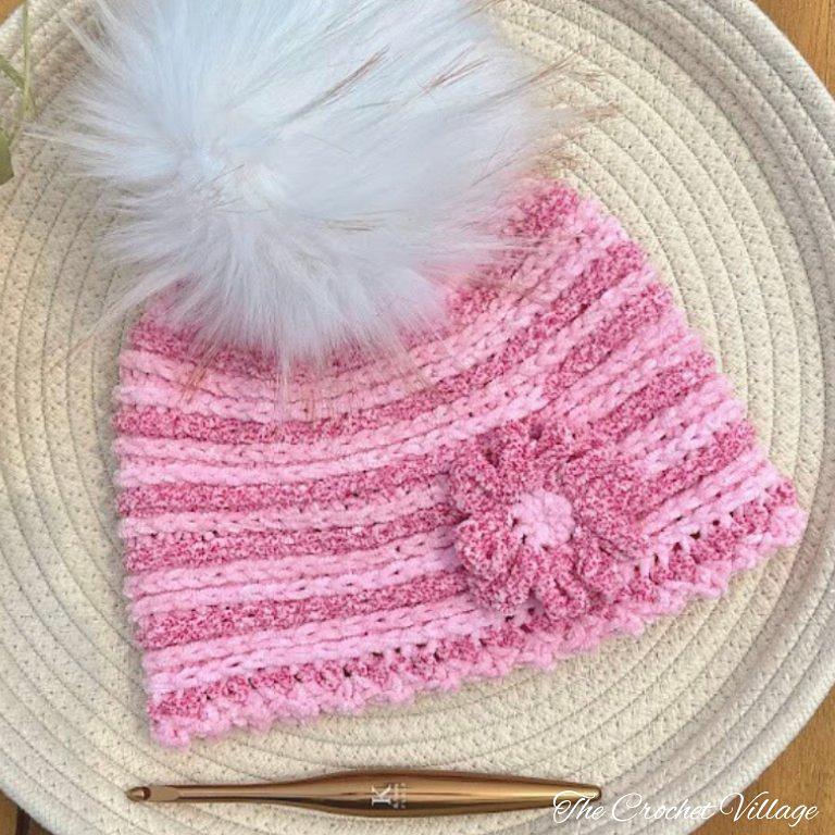 Soft Heart Beanie