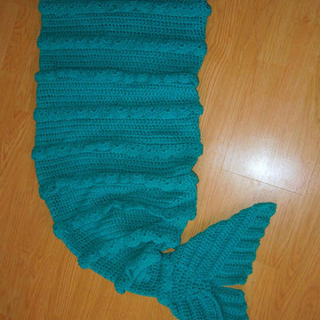 Mermaid Tail Blanket