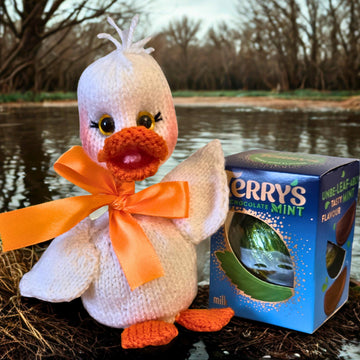 Quackers - Choc Orange Cosy/Softie
