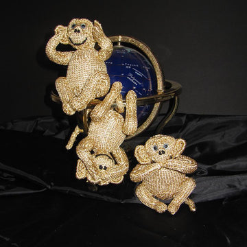 3 Wise Monkeys